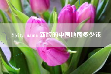 格尔木新版的中国地图多少钱
