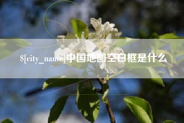 格尔木中国地图空白框是什么