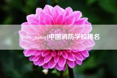 格尔木中国消防学校排名