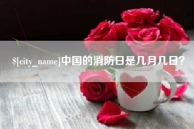 格尔木中国的消防日是几月几日？