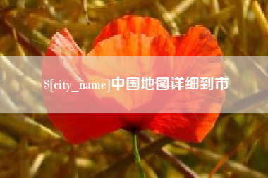 格尔木中国地图详细到市