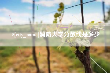 格尔木消防大学分数线是多少