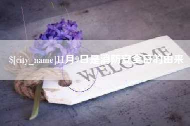 格尔木11月9日是消防安全日的由来