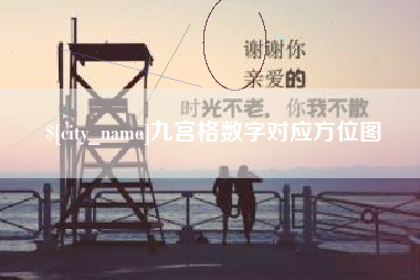 格尔木九宫格数字对应方位图