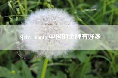 格尔木中国的金牌有好多