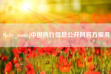 格尔木中国执行信息公开网官方服务
