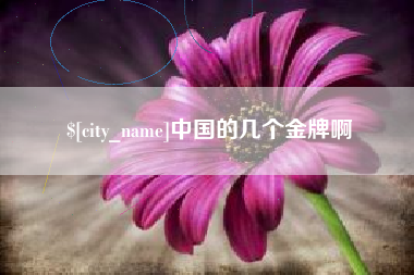 格尔木中国的几个金牌啊
