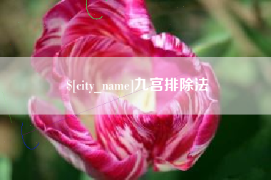 格尔木九宫排除法