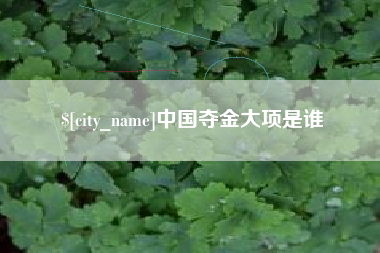 格尔木中国夺金大项是谁
