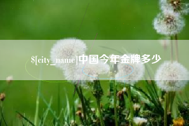格尔木中国今年金牌多少