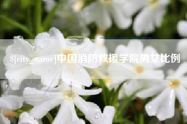 格尔木中国消防救援学院男女比例