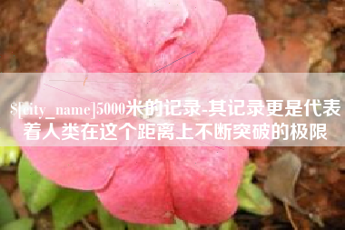 格尔木5000米的记录-其记录更是代表着人类在这个距离上不断突破的极限