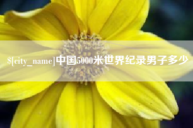 格尔木中国5000米世界纪录男子多少