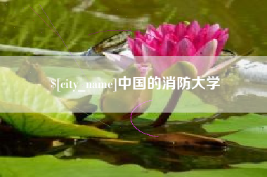 格尔木中国的消防大学