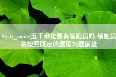格尔木五千米比赛有领跑员吗-领跑员会按照既定的速度匀速前进