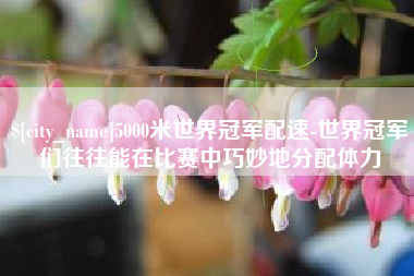 格尔木5000米世界冠军配速-世界冠军们往往能在比赛中巧妙地分配体力