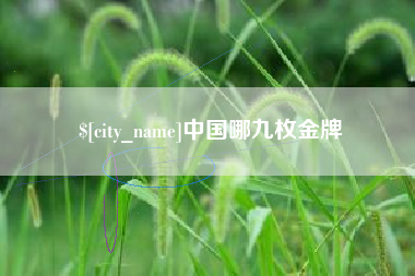格尔木中国哪九枚金牌