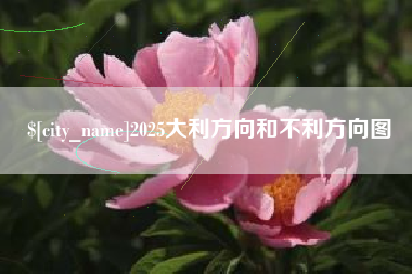 格尔木2025大利方向和不利方向图