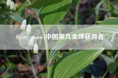 格尔木中国第九金牌获得者