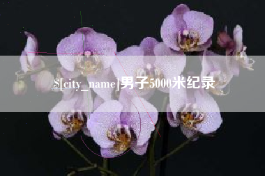 格尔木男子5000米纪录