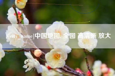 格尔木中国地图. 全图 高清晰 放大