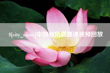 格尔木中国消防直播课视频回放