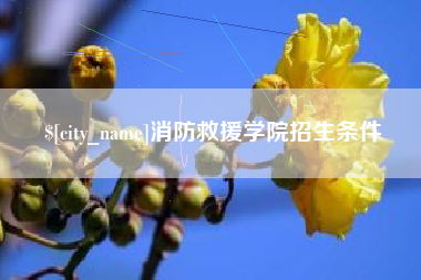 格尔木消防救援学院招生条件
