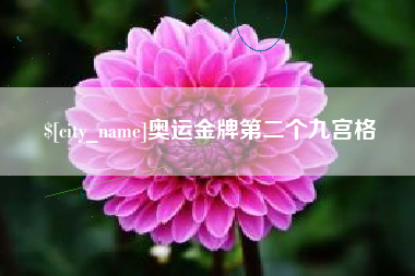 格尔木奥运金牌第二个九宫格