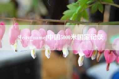 格尔木中国5000米国家记录