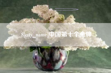格尔木中国第十个金牌