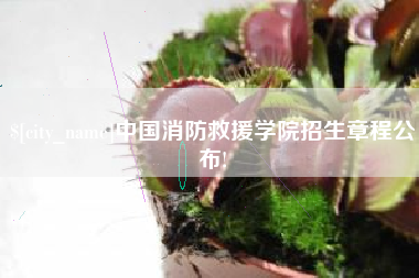 格尔木中国消防救援学院招生章程公布!