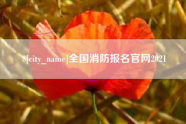 格尔木全国消防报名官网2021