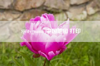格尔木中国地图 打印